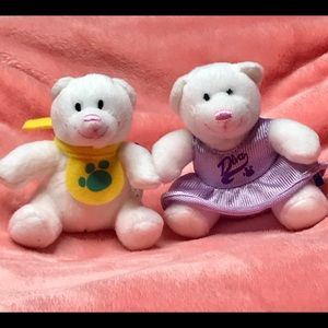 Lot Of McDonald’s Build A Bear Cuddly Bears 2006
